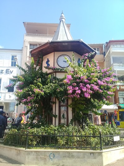 Clock Square in Buyukada