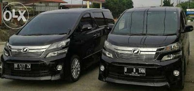Photos of Rent Car Toyota Alphard Vellfire/Camry Medan
