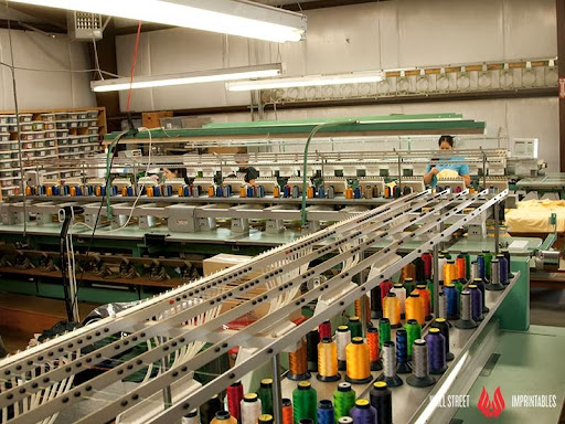 Wall Street Imprintables