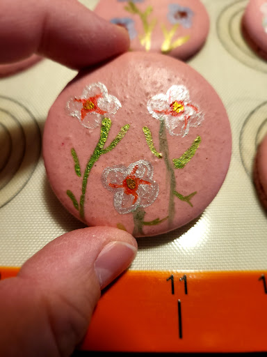 Marjs Macarons - Visual
