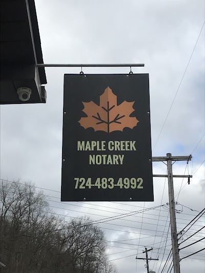 Maple Creek Notary