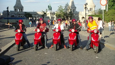 Photos of Budapest Scooter Tour