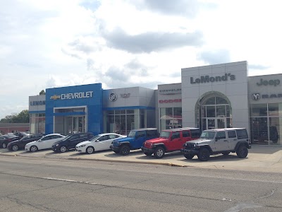 LeMond Chevrolet Buick Cadillac