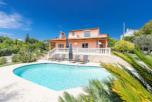 Photo n°3 de Maison Saint Paul bed and breakfast chambres d’hôte à La Colle-sur-Loup (Chambre d'hôtes)