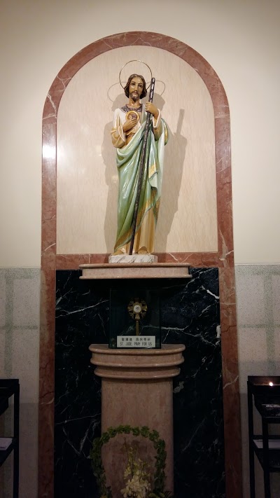 Photos of St Jude's Church 聖猶達堂
