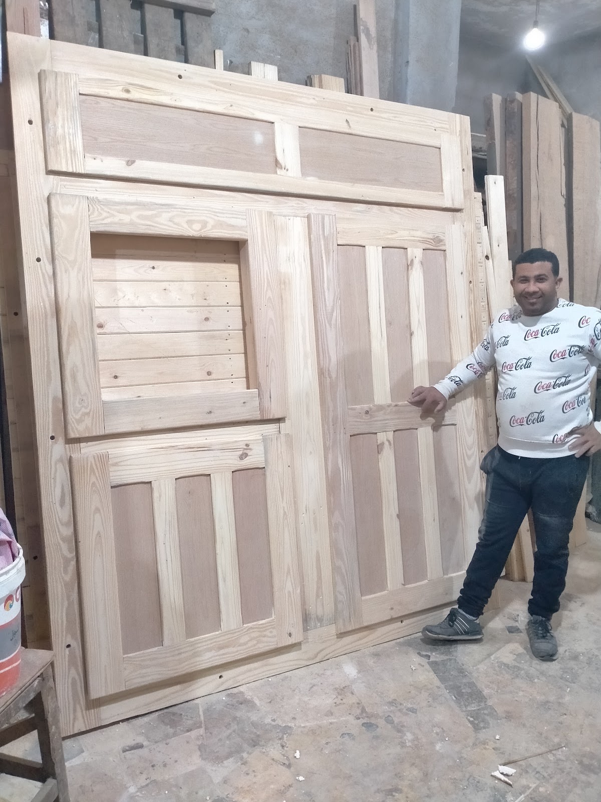 احمد خميس لتصنيع ثلاجات الحزاره وتجهيز محلات الجزاره