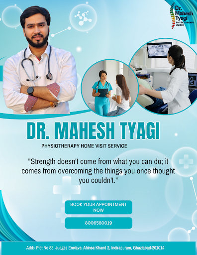 🏠 **DR MAHESH TYAGI PHYSIOTHERAPY HOME VISIT SERVICE** 🏠 post image