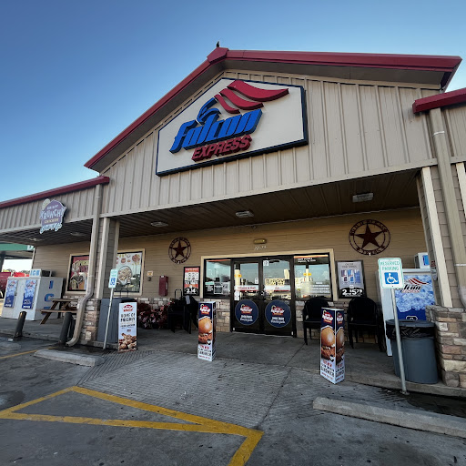 Falcon Express Angleton (Shell Gas Station) Truck stop Gallery - United States