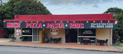 Micks Pizza Pasta & Ribs