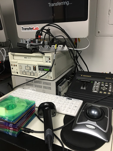 The Transfer Lab - Obsolete Media Conversion Service
