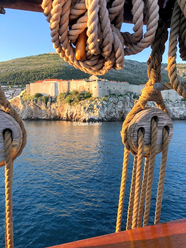 Les remparts de Dubrovnik