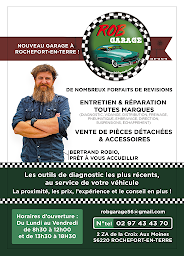 Photo n°2 de ROB GARAGE à Rochefort-en-Terre (Garage automobile)