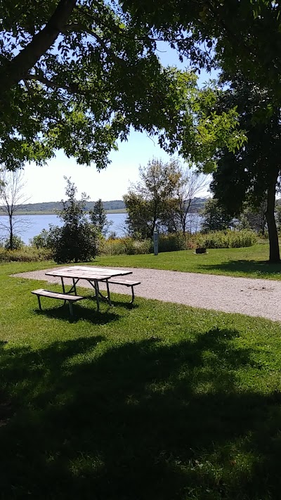 Three Mile Lake campground