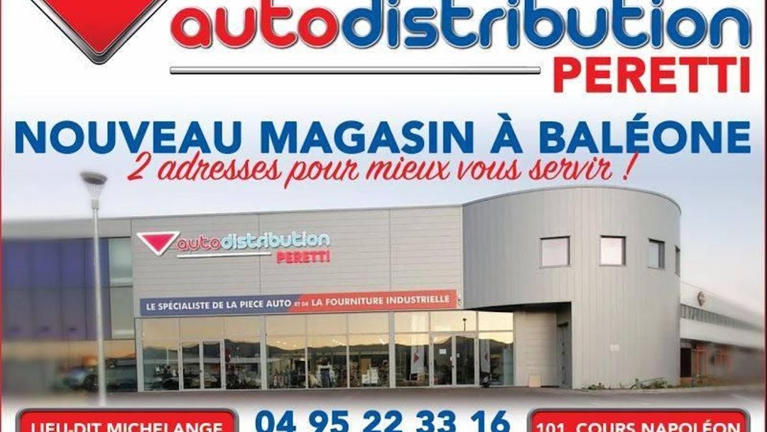 Autodistribution : le N°1 de la pièce auto - 350 magasins