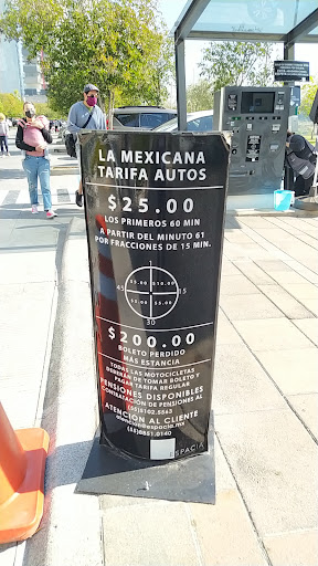Estacionamiento 2 Parque La Mexicana - Thumbnail