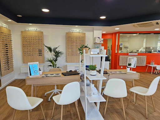 LES OPTICIENNES DU COIN CRUPPE GHESQUI
