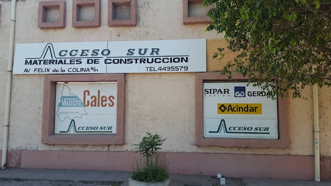 Materiales de Construcción Acceso Sur, Author: Américo Castro