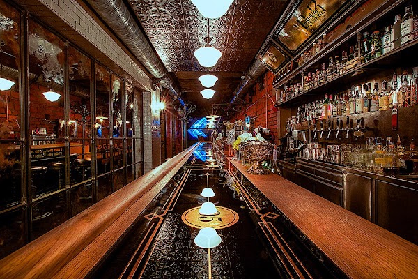 Parovoz садовая ул 30 фото Parovoz SpeakEasy, +380 44 235 2413, 02000, вулиця Велика Васильківська, 19, Кие