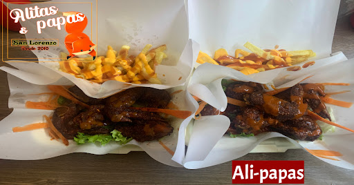 Alitas y papas estilo San Lorenzo - Thumbnail