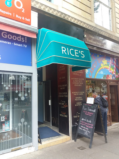 Rices Restaurant - Visual