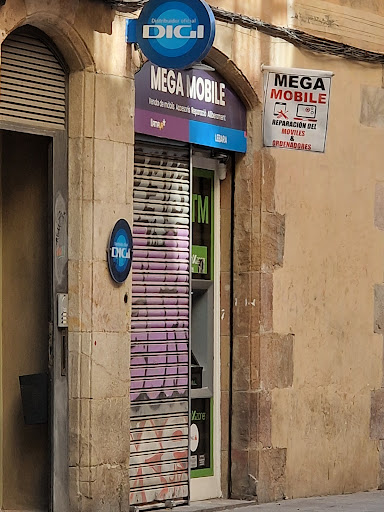 Mega Mobiles y Copisteria Logo