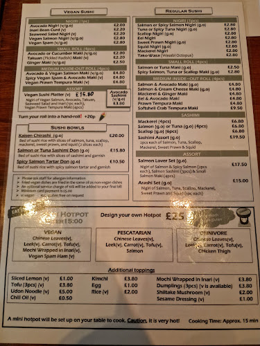 Reviews of Necco Japanese Cafe Bar in London - Coffee shop