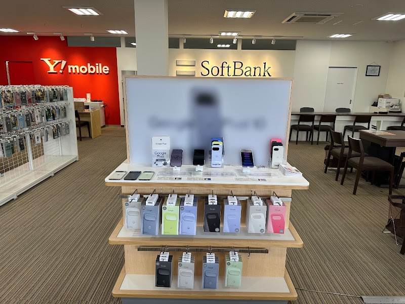 ソフトバンク泉パークタウン［ワイモバイル取扱店］