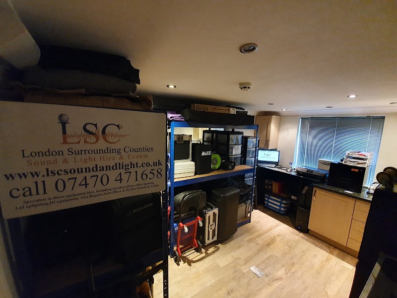 LSC Sound and Light Hire London photo 2