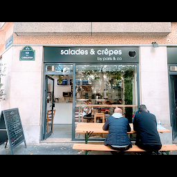 Photo n°5 de crêpes & salades by paris & co à Paris (Boutique de desserts)