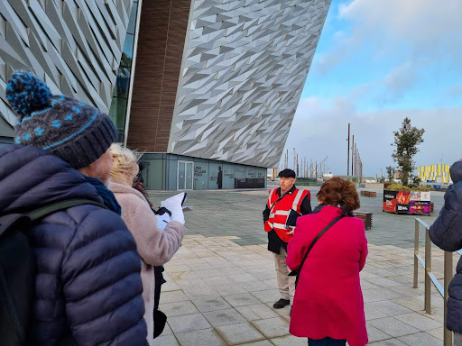 TJ's Walking Tours Belfast
