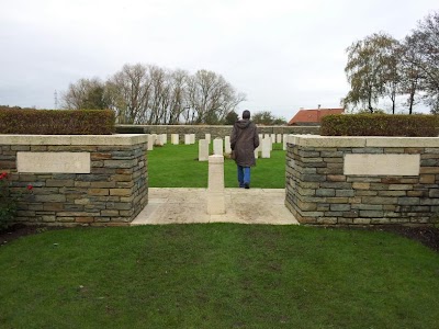 Photos of Polygon Wood Cemetery