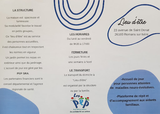 Photo de Accueil de jour Lieu d'être (PEP-SRA)