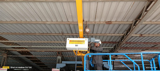 EOT crane, Hoist,  Elevator monufacturers full services post image