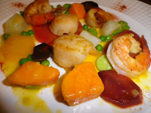 Photo n°10 de Bistro d Olivier à Montferrand-le-Château (Restaurant)