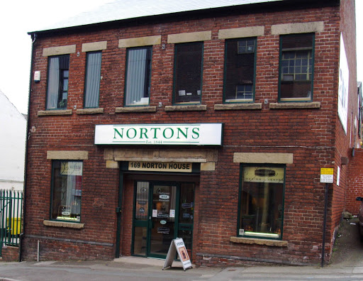 Nortons Range Cooker Stove & Fireplace Centre Logo