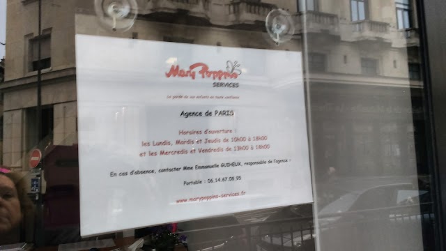 MARY POPPINS SERVICES