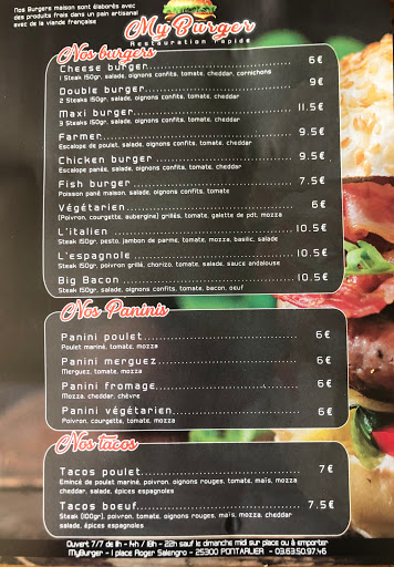 Photo 1 - My Burger