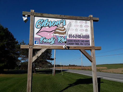 Gibson's Frosty Kiss, LLC Logo