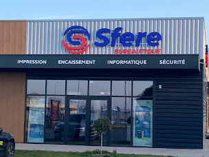 Photo n°2 de Sfere BUREAUTIQUE 79 à Chauray (Magasin de fournitures de bureau)