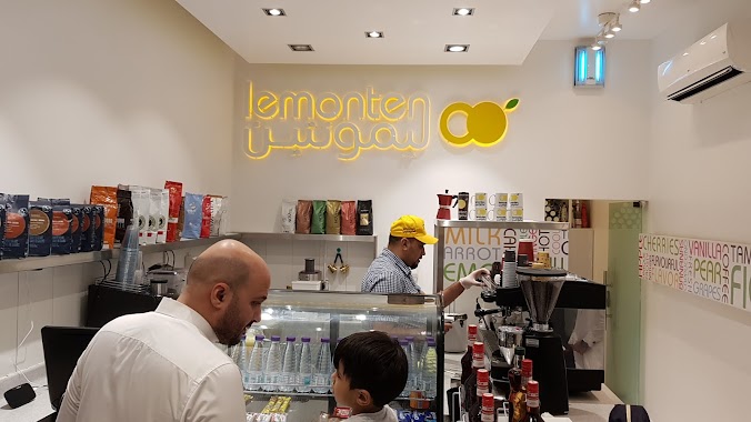 Lemonten, Author: Abdullah Al-Attas