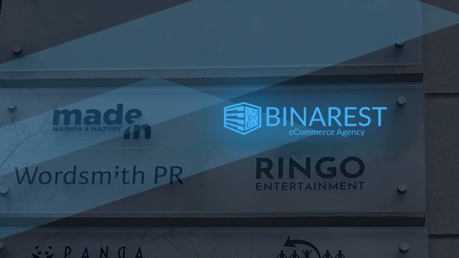 Strony internetowe Binarest