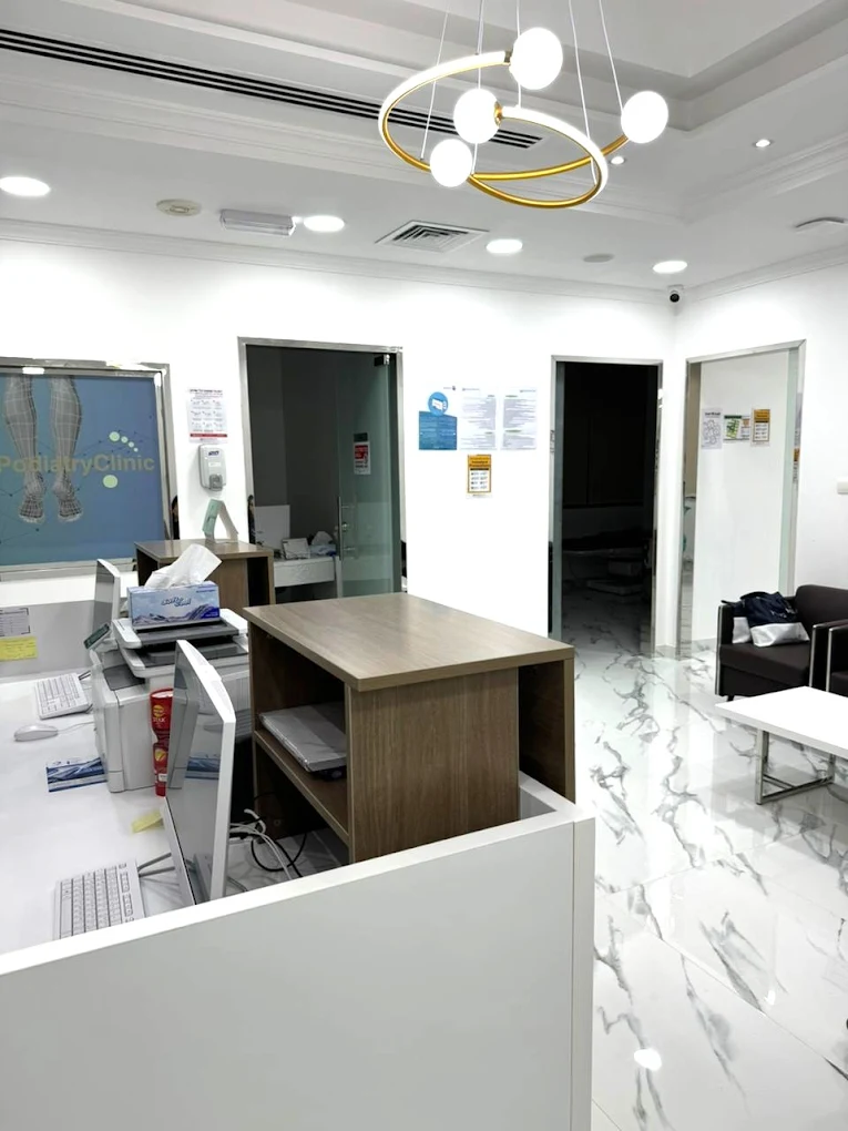 Emirates Podiatry Clinic – Foot & Heel Pain Specialist Abu Dhabi