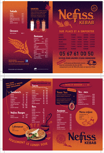 Photo 1 - Nefiss Kebab!!livraison!!
