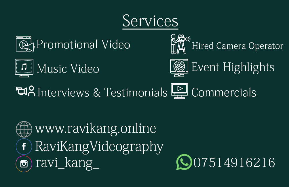 Ravi Kang - Camera Operator & Videography Services - Videography - photo 1