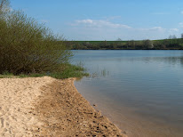 Sentier du lac à Vouziers