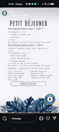 Menu Le bocal Page 4