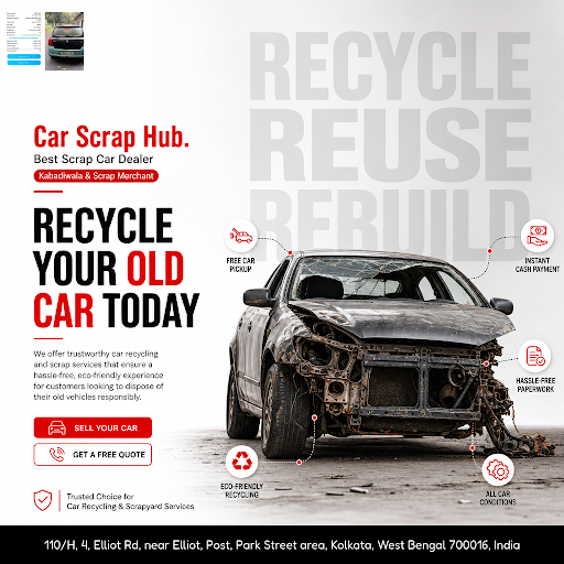 Car Scrap Hub is your trusted kabadiwala scrap merchant in Kolkata, offering expert scrap car buy… post image
