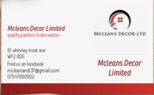 McLeans decor ltd - Thumbnail
