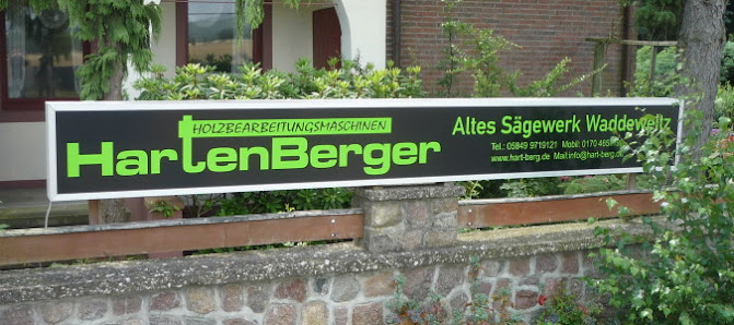 Hartenberger R. Holzbearbeitungsmaschinen Waddeweitz 18, 29496 Waddeweitz, Deutschland