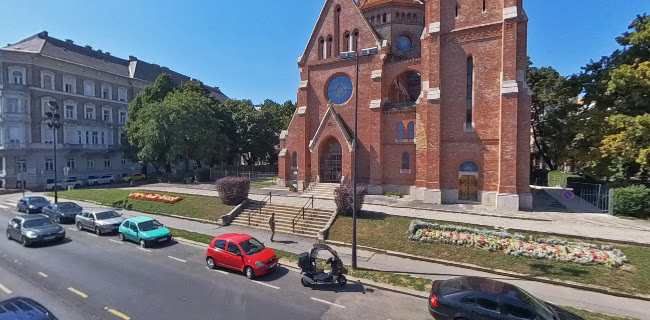 Budapesti Szilágyi Dezső téri református templom